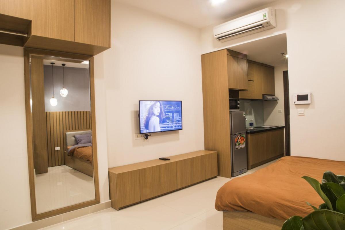 Innside Apartment - Rivergate Residence, Free Gym And Pool Cidade de Ho Chi Minh Exterior foto