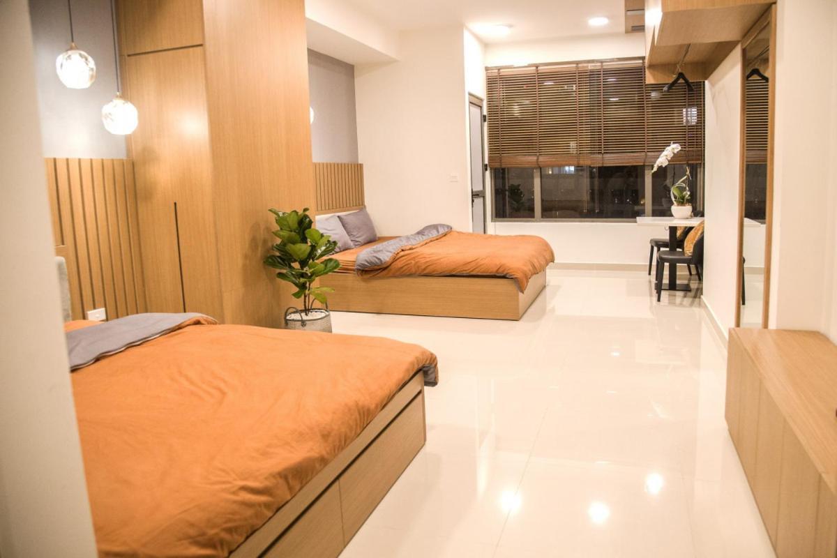 Innside Apartment - Rivergate Residence, Free Gym And Pool Cidade de Ho Chi Minh Exterior foto