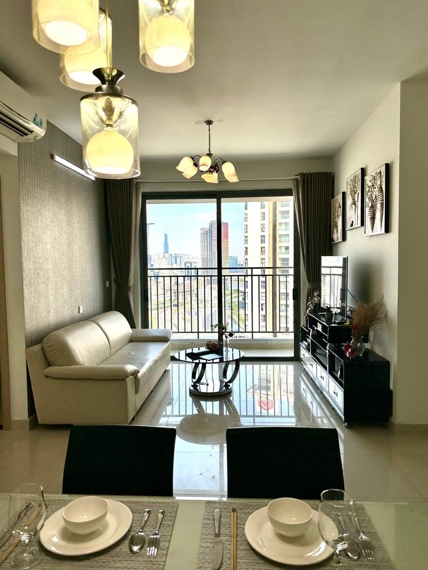 Innside Apartment - Rivergate Residence, Free Gym And Pool Cidade de Ho Chi Minh Exterior foto