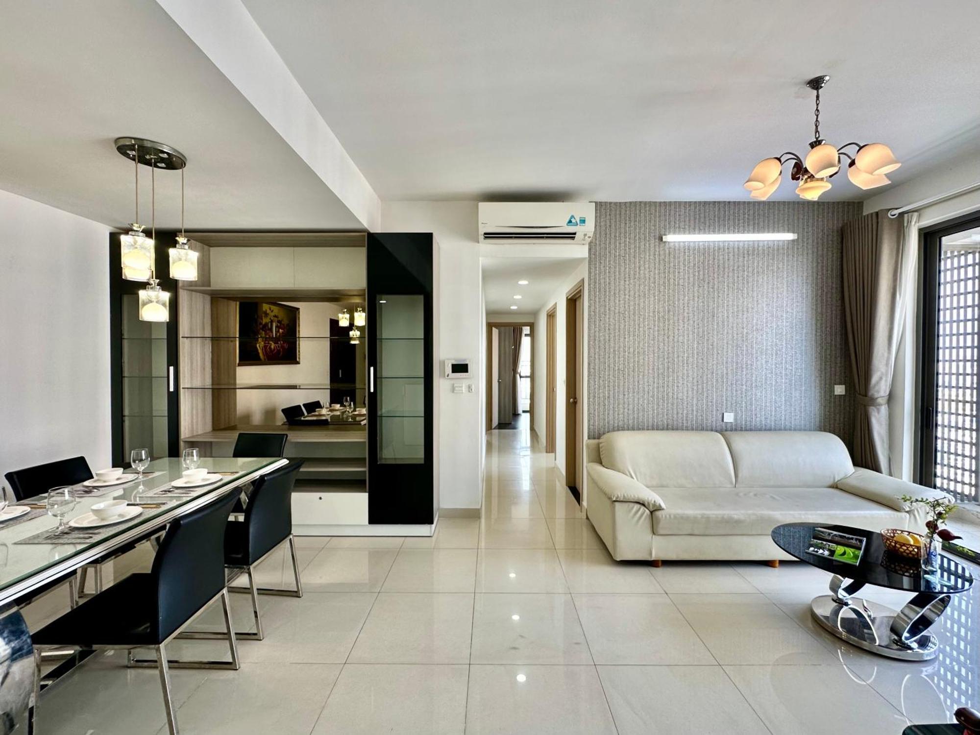 Innside Apartment - Rivergate Residence, Free Gym And Pool Cidade de Ho Chi Minh Exterior foto