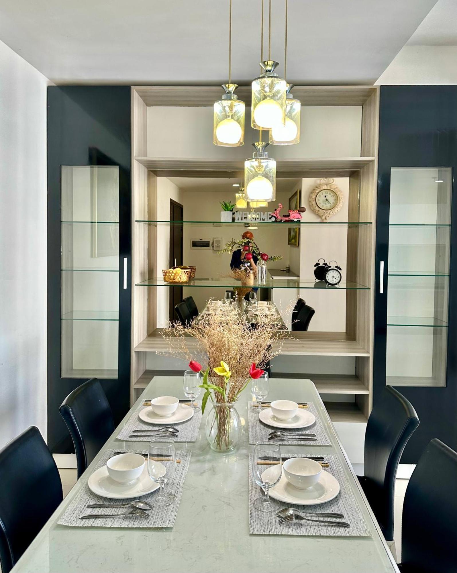 Innside Apartment - Rivergate Residence, Free Gym And Pool Cidade de Ho Chi Minh Exterior foto