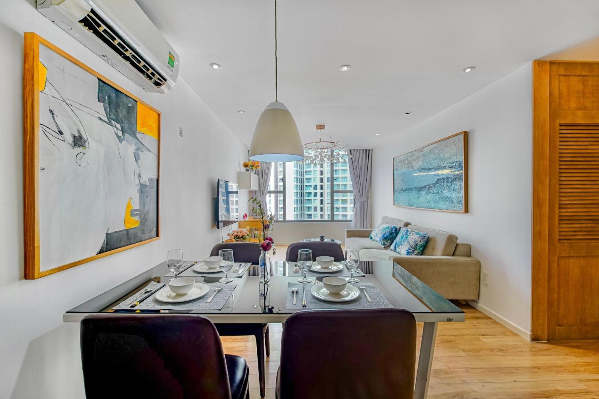 Innside Apartment - Rivergate Residence, Free Gym And Pool Cidade de Ho Chi Minh Exterior foto