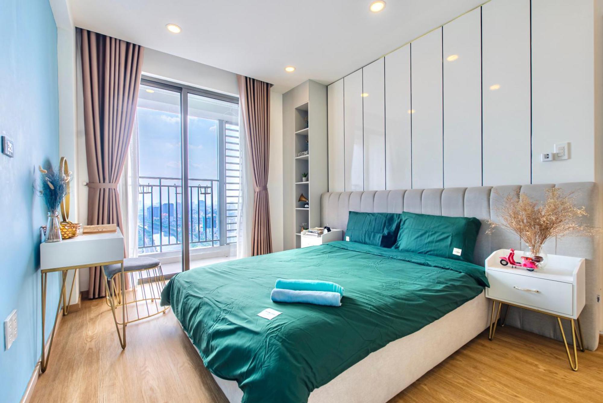 Innside Apartment - Rivergate Residence, Free Gym And Pool Cidade de Ho Chi Minh Exterior foto