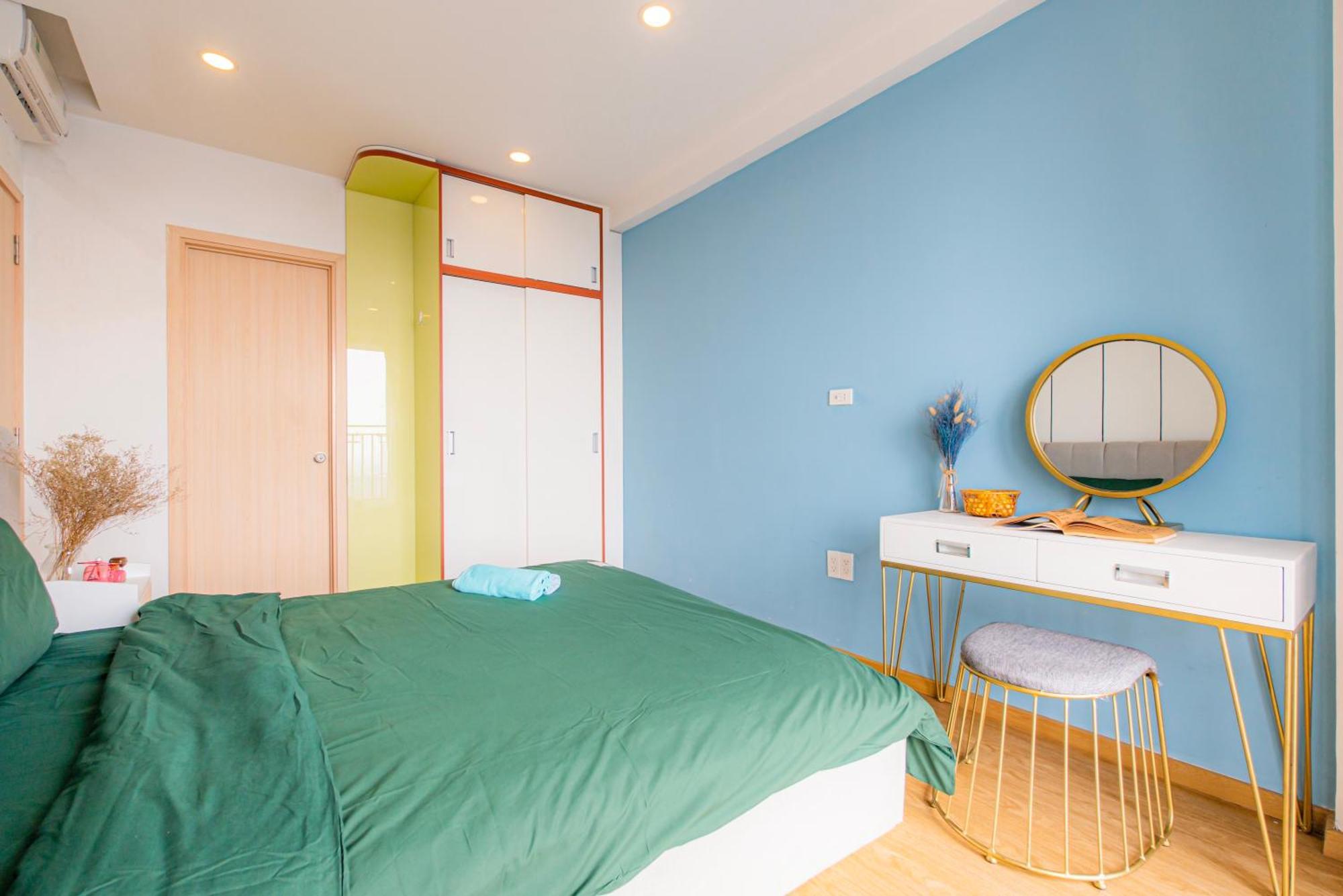 Innside Apartment - Rivergate Residence, Free Gym And Pool Cidade de Ho Chi Minh Exterior foto