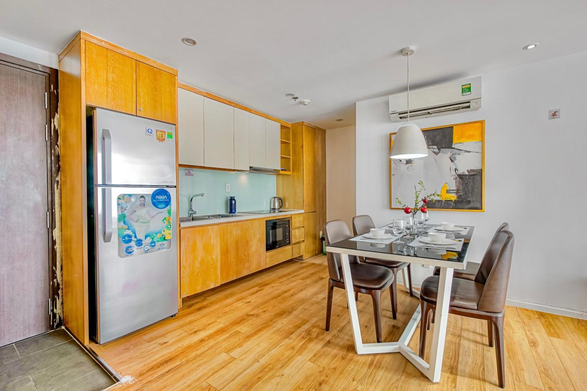 Innside Apartment - Rivergate Residence, Free Gym And Pool Cidade de Ho Chi Minh Exterior foto