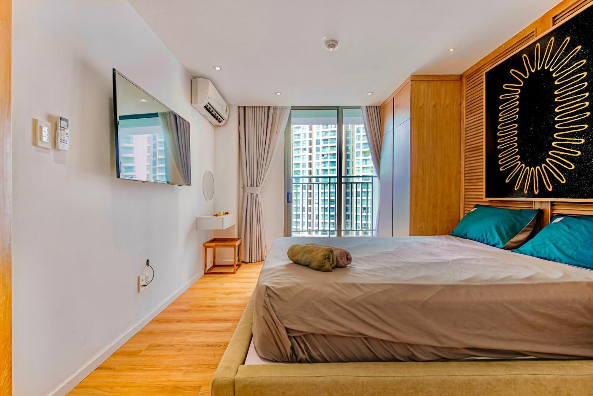 Innside Apartment - Rivergate Residence, Free Gym And Pool Cidade de Ho Chi Minh Exterior foto