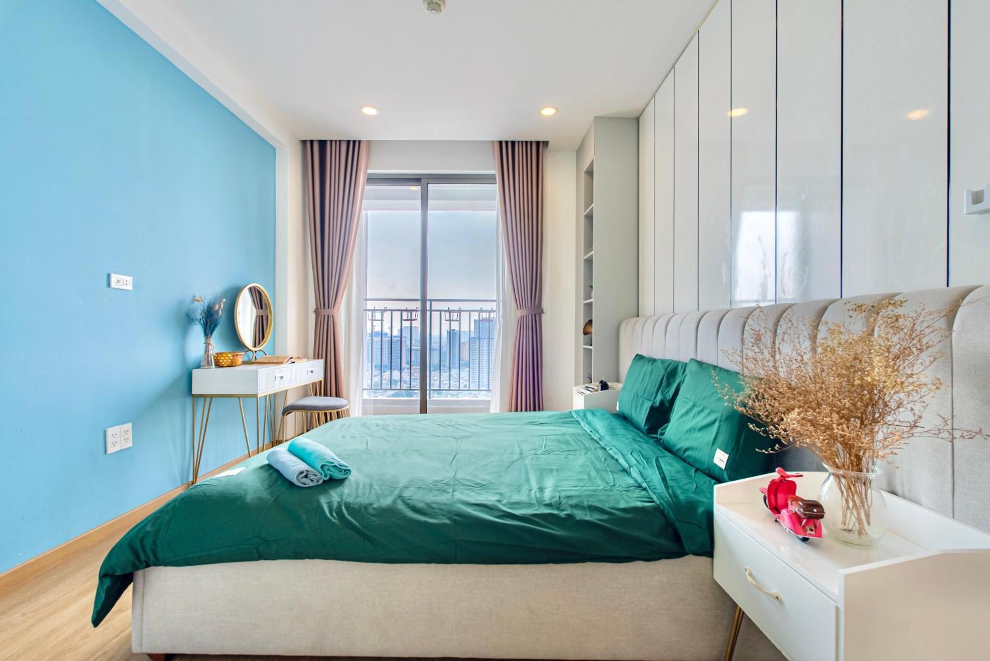 Innside Apartment - Rivergate Residence, Free Gym And Pool Cidade de Ho Chi Minh Exterior foto