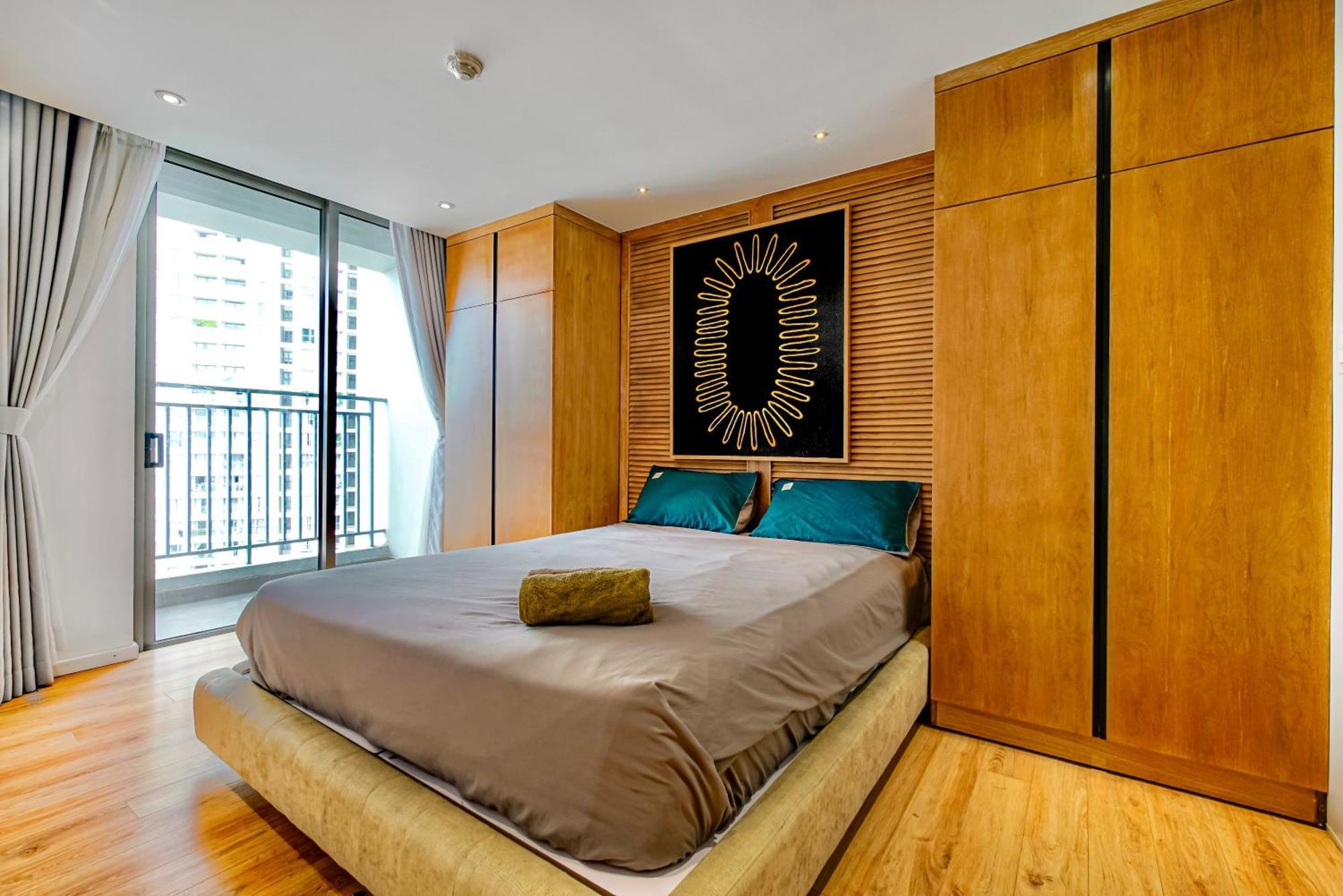 Innside Apartment - Rivergate Residence, Free Gym And Pool Cidade de Ho Chi Minh Exterior foto