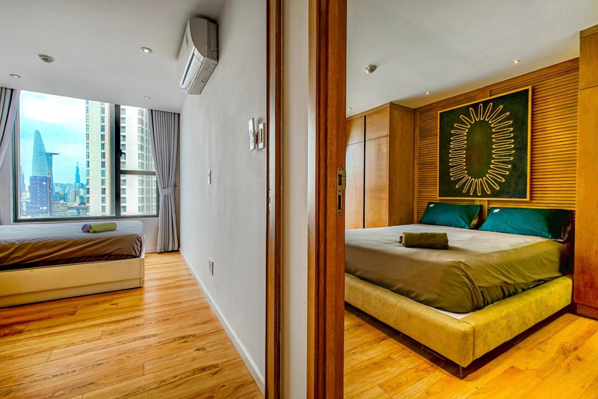Innside Apartment - Rivergate Residence, Free Gym And Pool Cidade de Ho Chi Minh Exterior foto