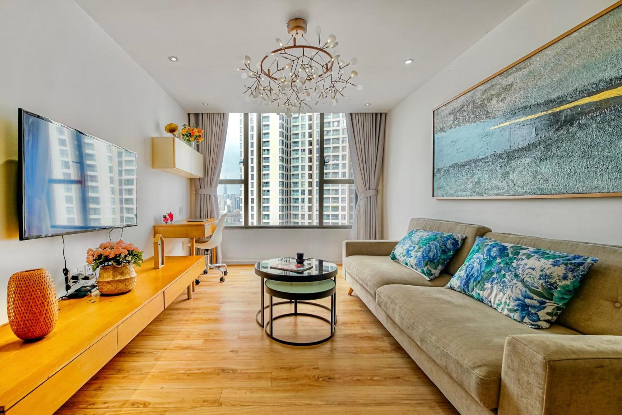 Innside Apartment - Rivergate Residence, Free Gym And Pool Cidade de Ho Chi Minh Exterior foto