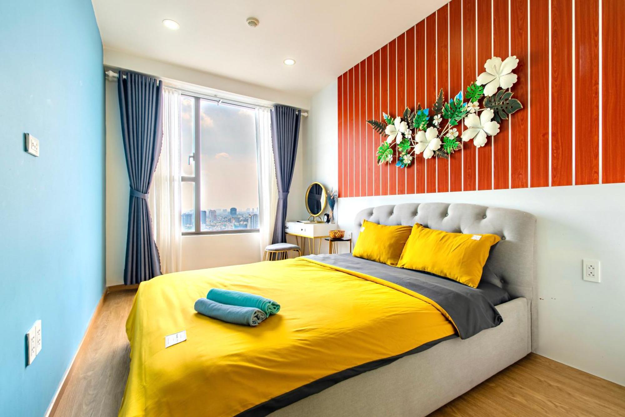 Innside Apartment - Rivergate Residence, Free Gym And Pool Cidade de Ho Chi Minh Exterior foto