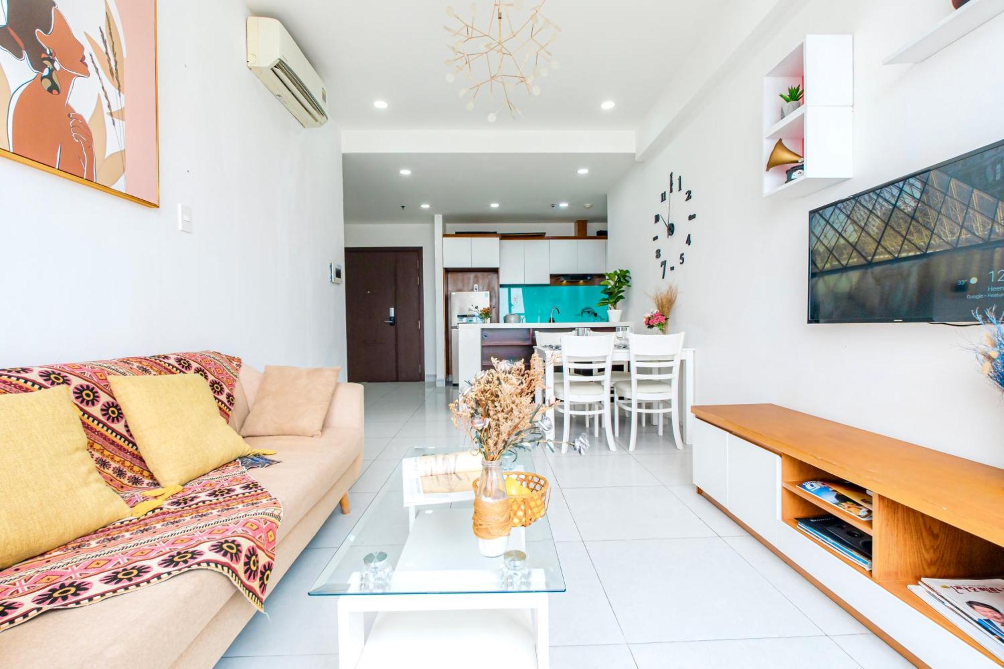 Innside Apartment - Rivergate Residence, Free Gym And Pool Cidade de Ho Chi Minh Exterior foto