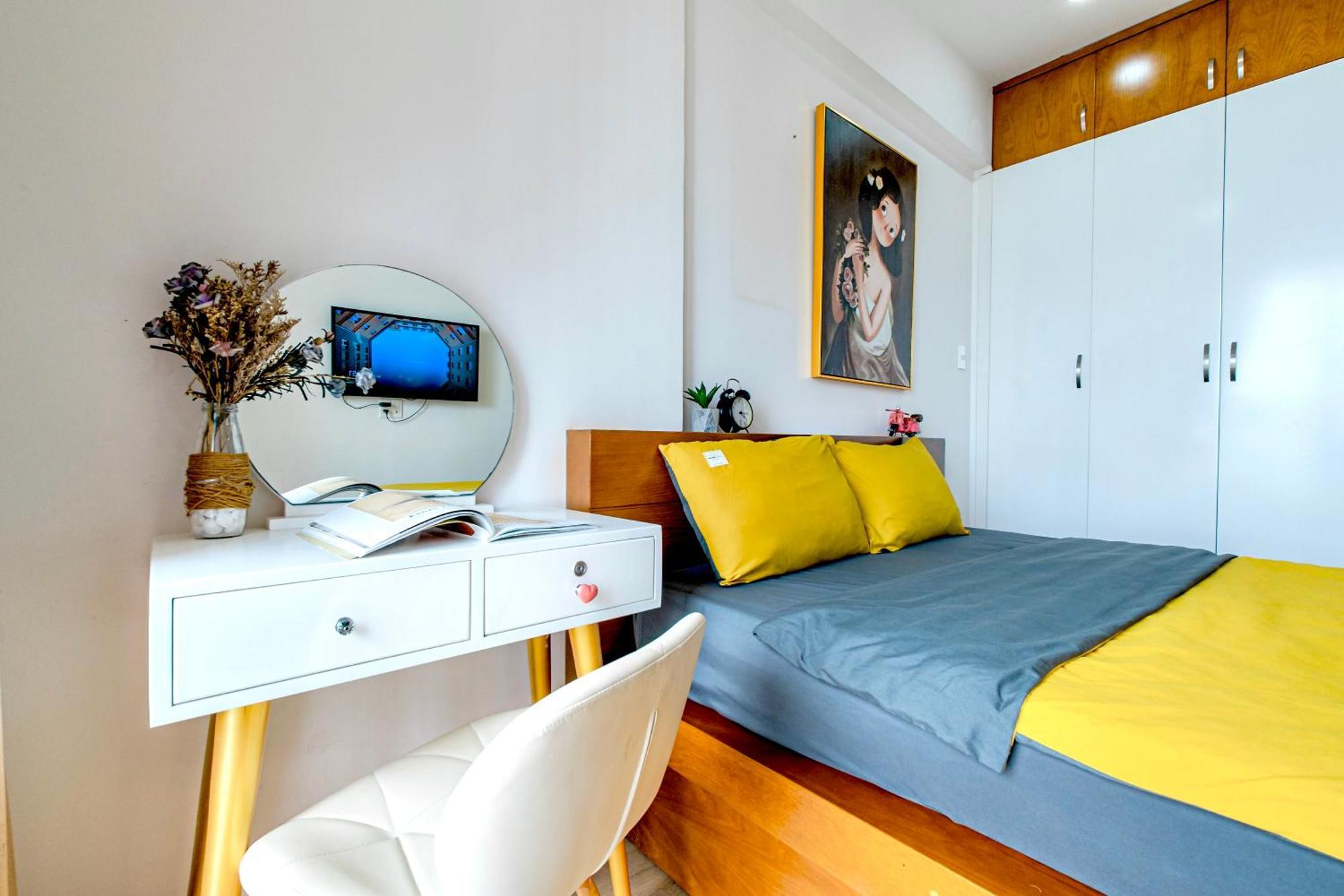 Innside Apartment - Rivergate Residence, Free Gym And Pool Cidade de Ho Chi Minh Exterior foto