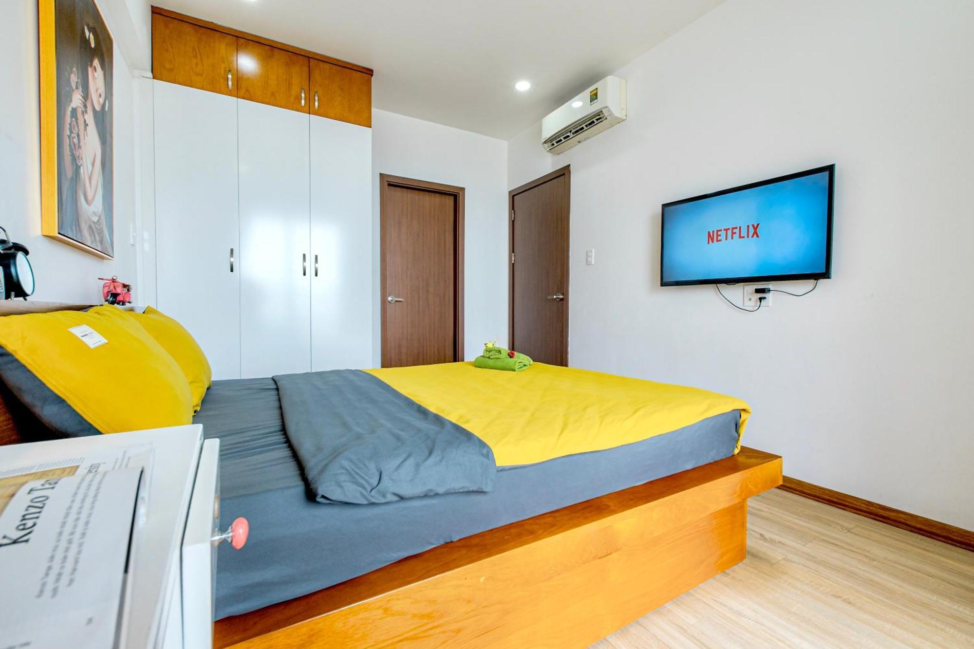 Innside Apartment - Rivergate Residence, Free Gym And Pool Cidade de Ho Chi Minh Exterior foto
