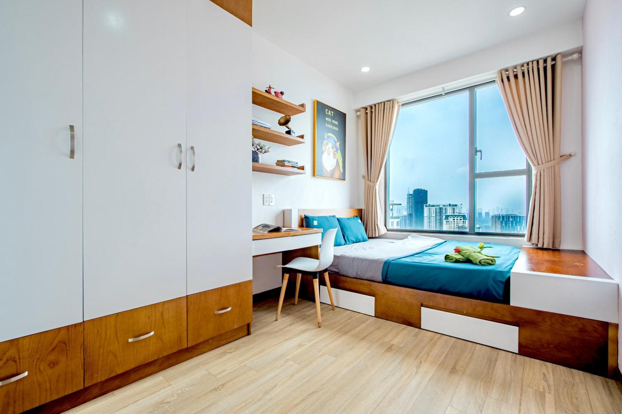 Innside Apartment - Rivergate Residence, Free Gym And Pool Cidade de Ho Chi Minh Exterior foto