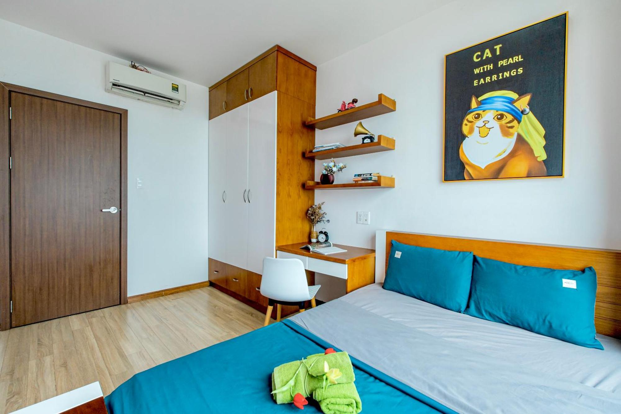 Innside Apartment - Rivergate Residence, Free Gym And Pool Cidade de Ho Chi Minh Exterior foto