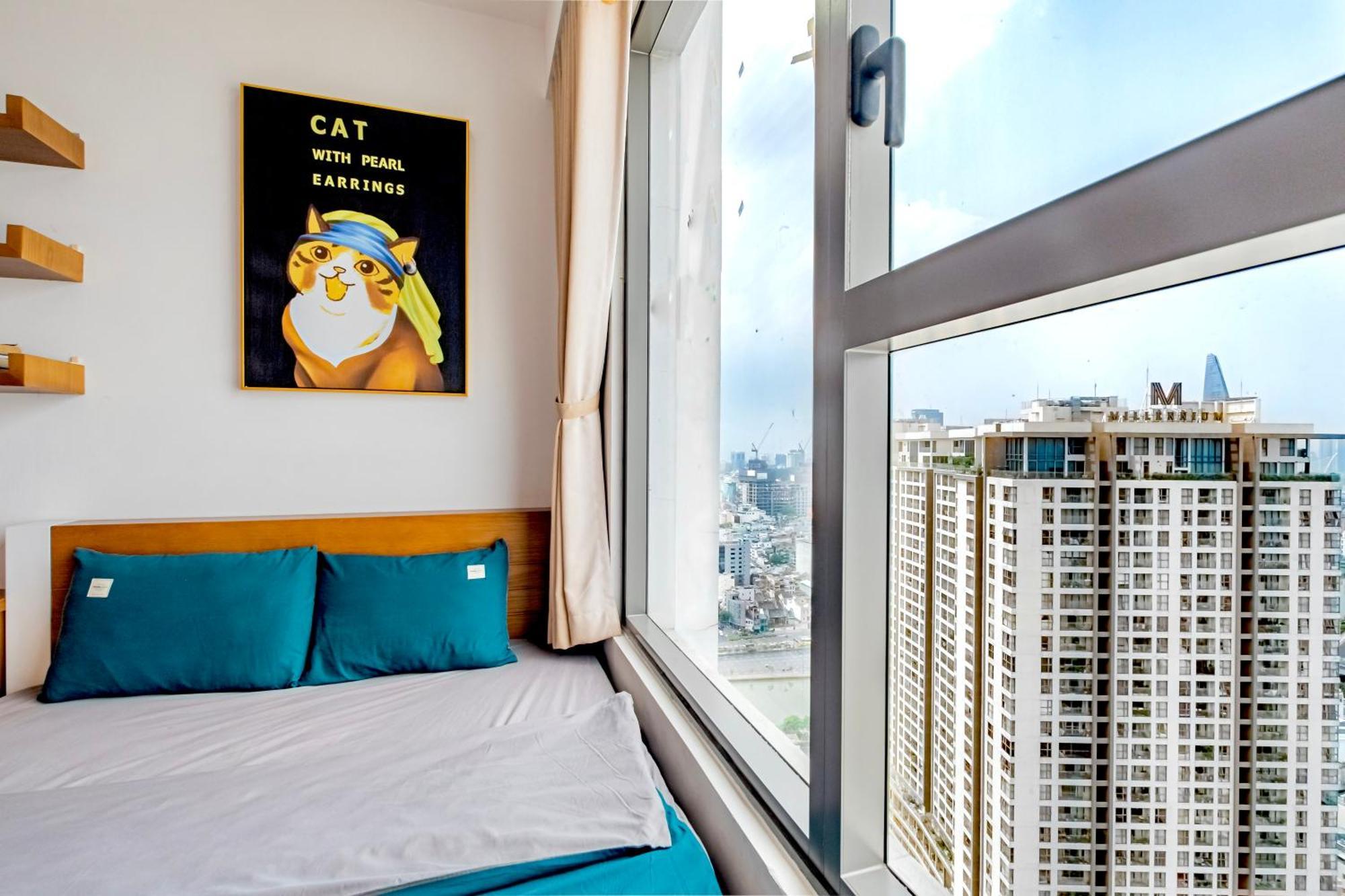 Innside Apartment - Rivergate Residence, Free Gym And Pool Cidade de Ho Chi Minh Exterior foto