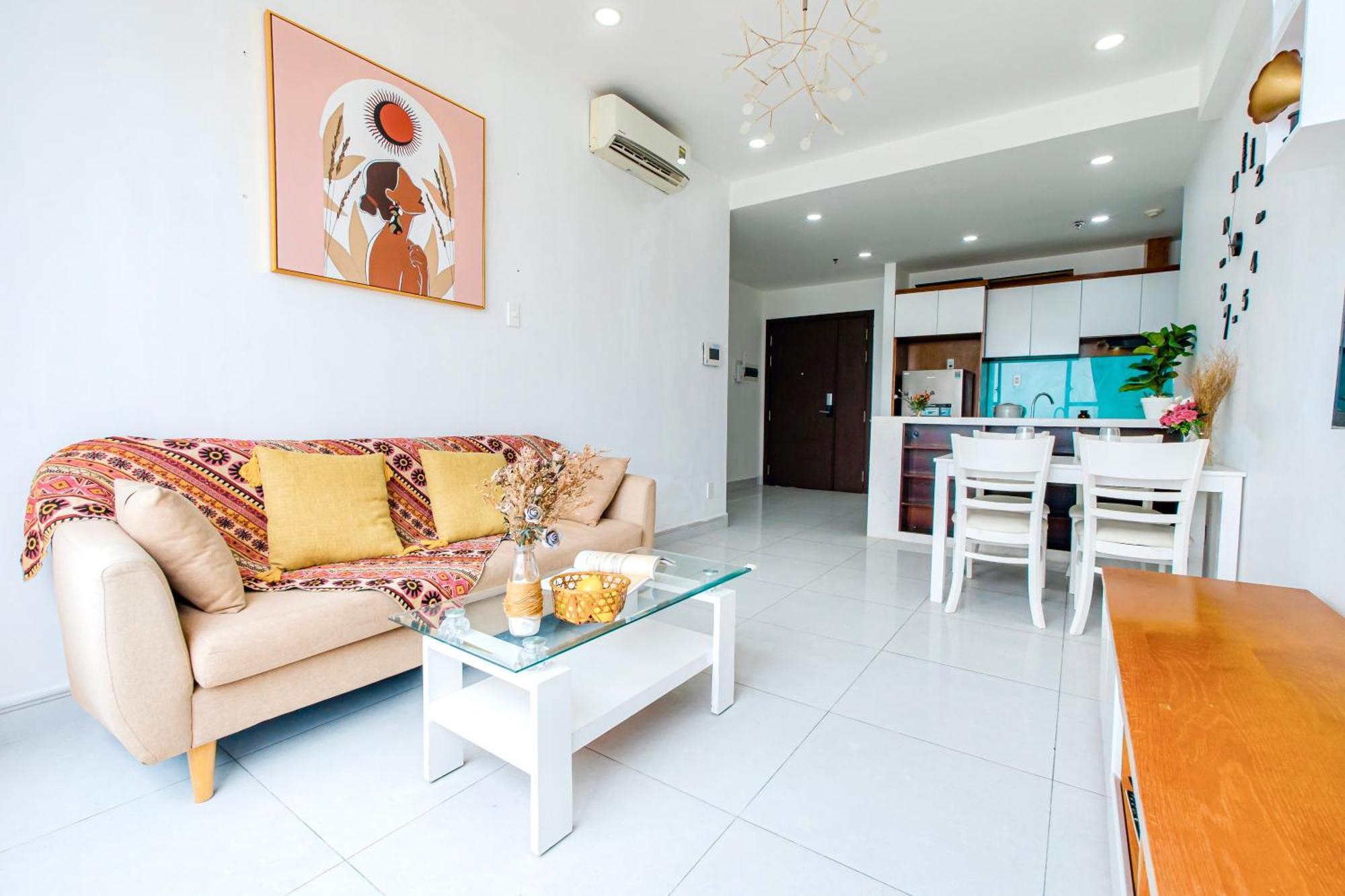 Innside Apartment - Rivergate Residence, Free Gym And Pool Cidade de Ho Chi Minh Exterior foto