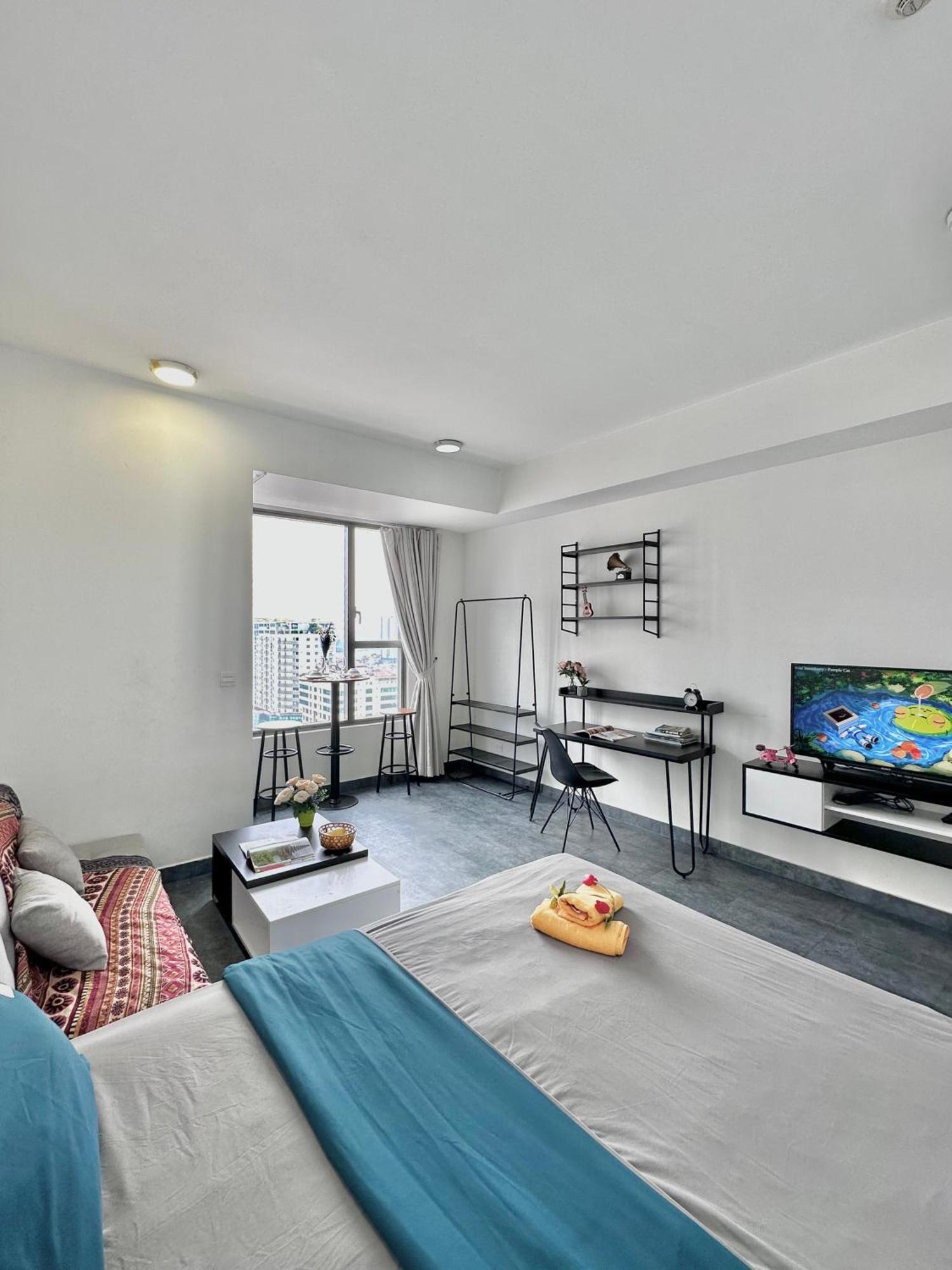Innside Apartment - Rivergate Residence, Free Gym And Pool Cidade de Ho Chi Minh Exterior foto