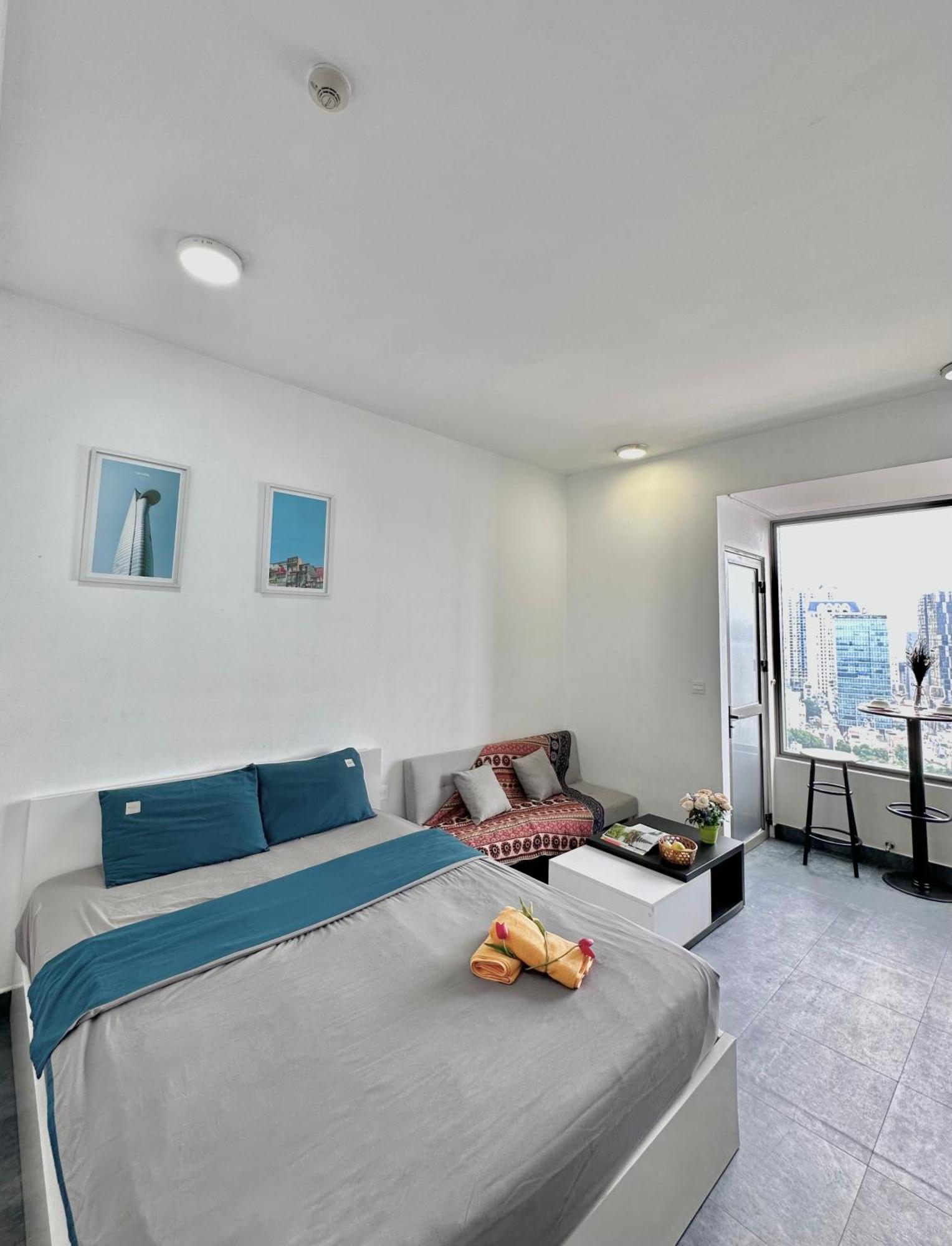 Innside Apartment - Rivergate Residence, Free Gym And Pool Cidade de Ho Chi Minh Exterior foto