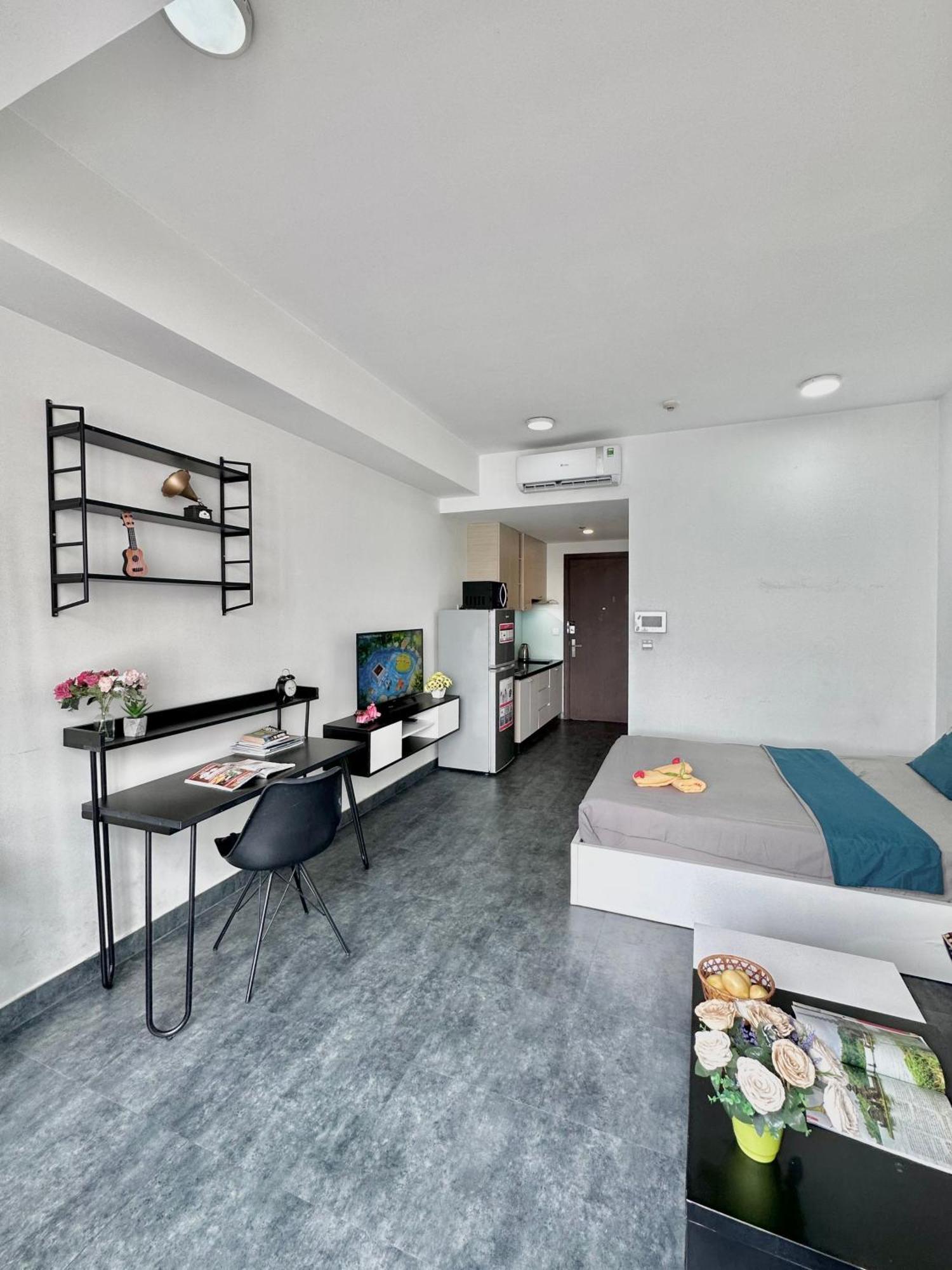 Innside Apartment - Rivergate Residence, Free Gym And Pool Cidade de Ho Chi Minh Exterior foto