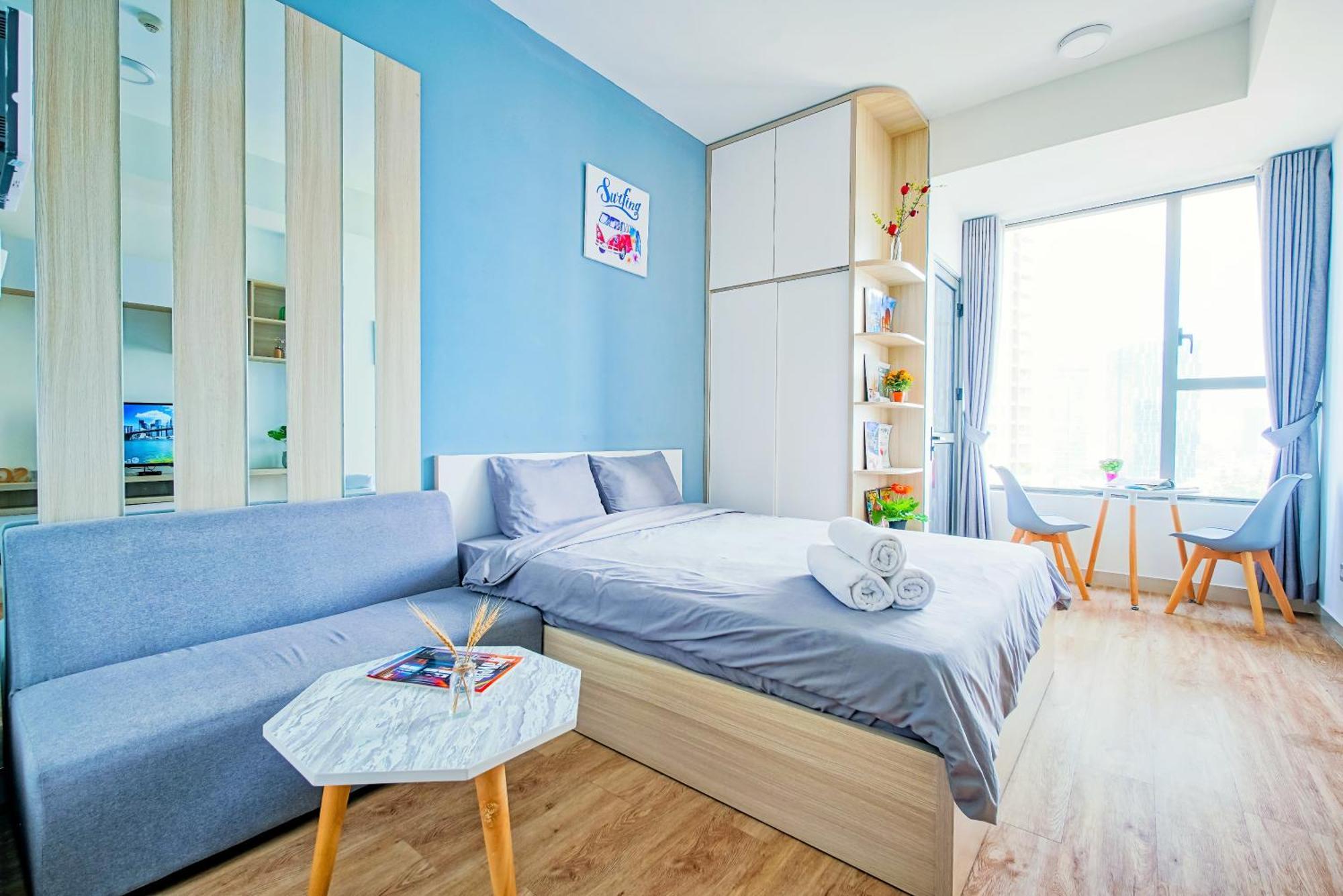Innside Apartment - Rivergate Residence, Free Gym And Pool Cidade de Ho Chi Minh Exterior foto
