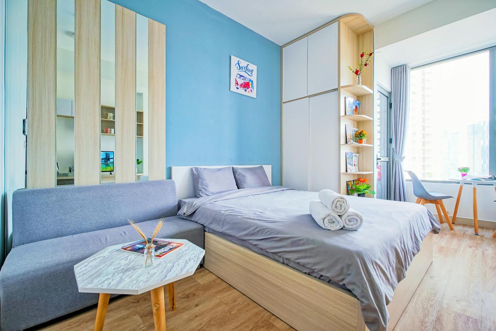 Innside Apartment - Rivergate Residence, Free Gym And Pool Cidade de Ho Chi Minh Exterior foto