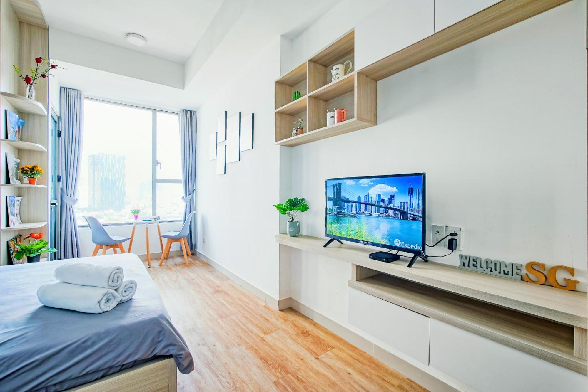 Innside Apartment - Rivergate Residence, Free Gym And Pool Cidade de Ho Chi Minh Exterior foto