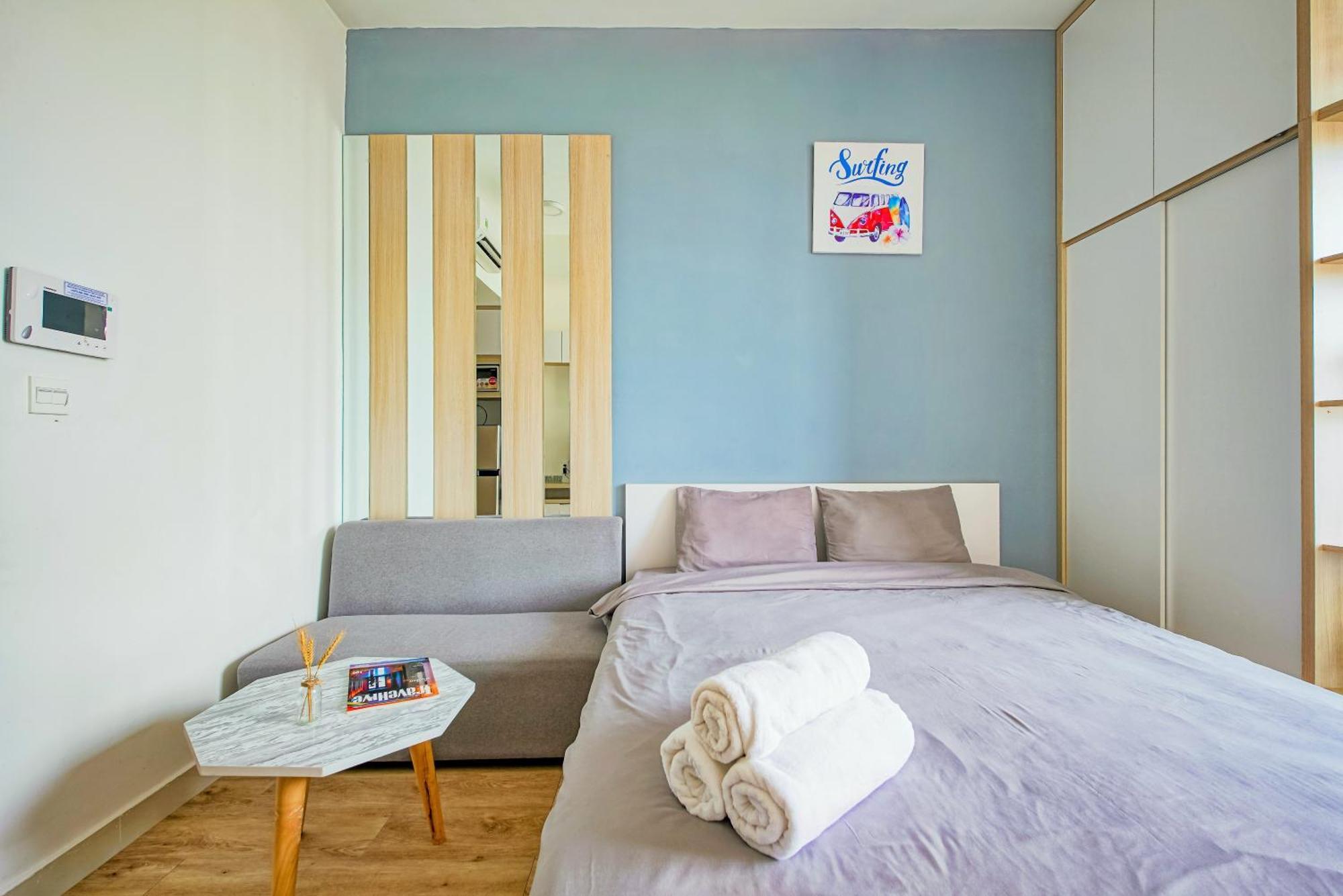 Innside Apartment - Rivergate Residence, Free Gym And Pool Cidade de Ho Chi Minh Exterior foto