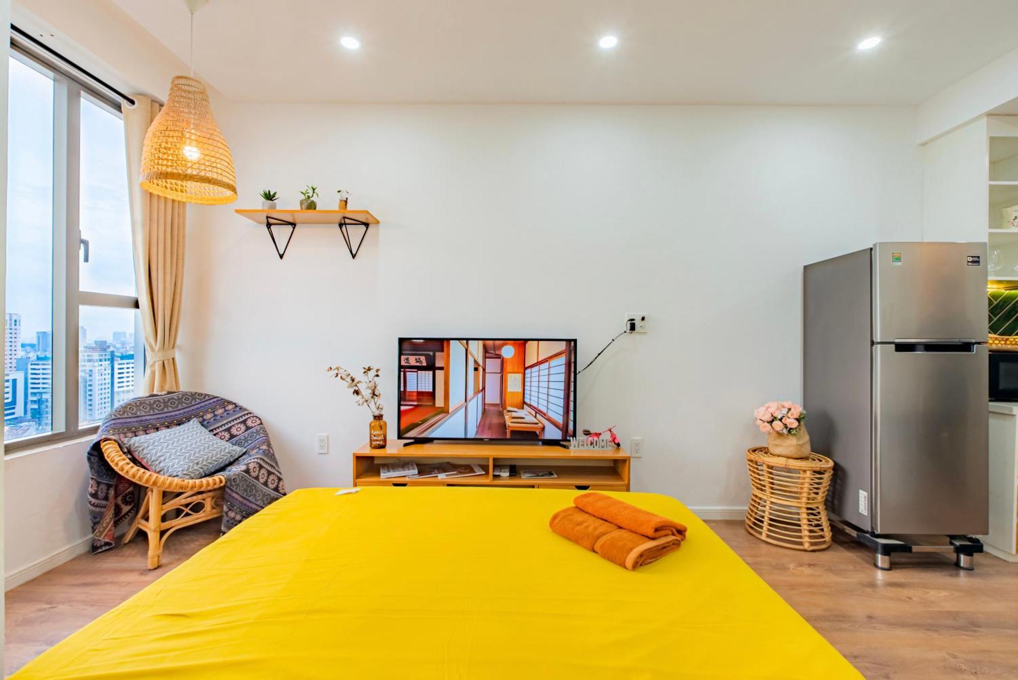 Innside Apartment - Rivergate Residence, Free Gym And Pool Cidade de Ho Chi Minh Exterior foto