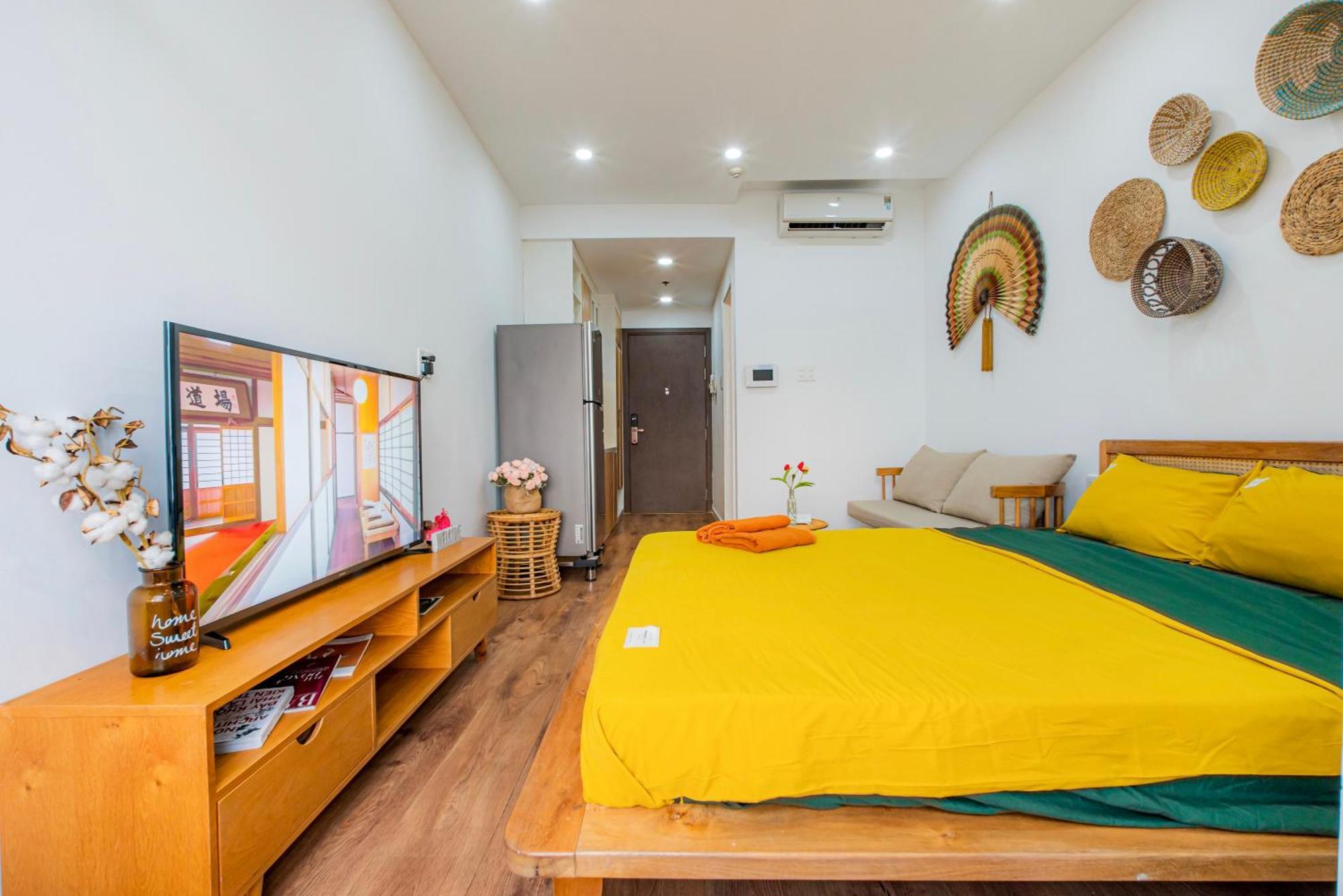 Innside Apartment - Rivergate Residence, Free Gym And Pool Cidade de Ho Chi Minh Exterior foto