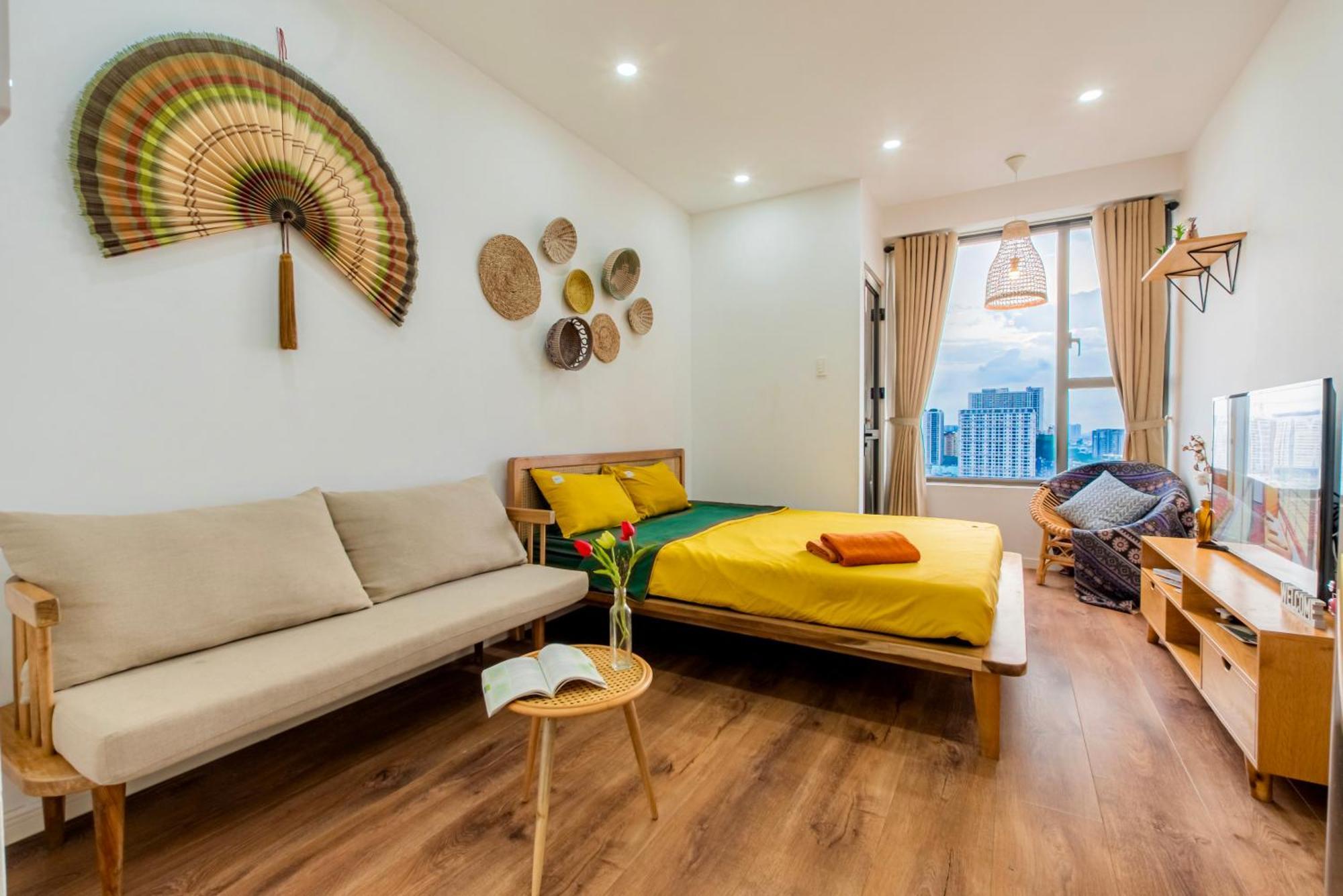 Innside Apartment - Rivergate Residence, Free Gym And Pool Cidade de Ho Chi Minh Exterior foto