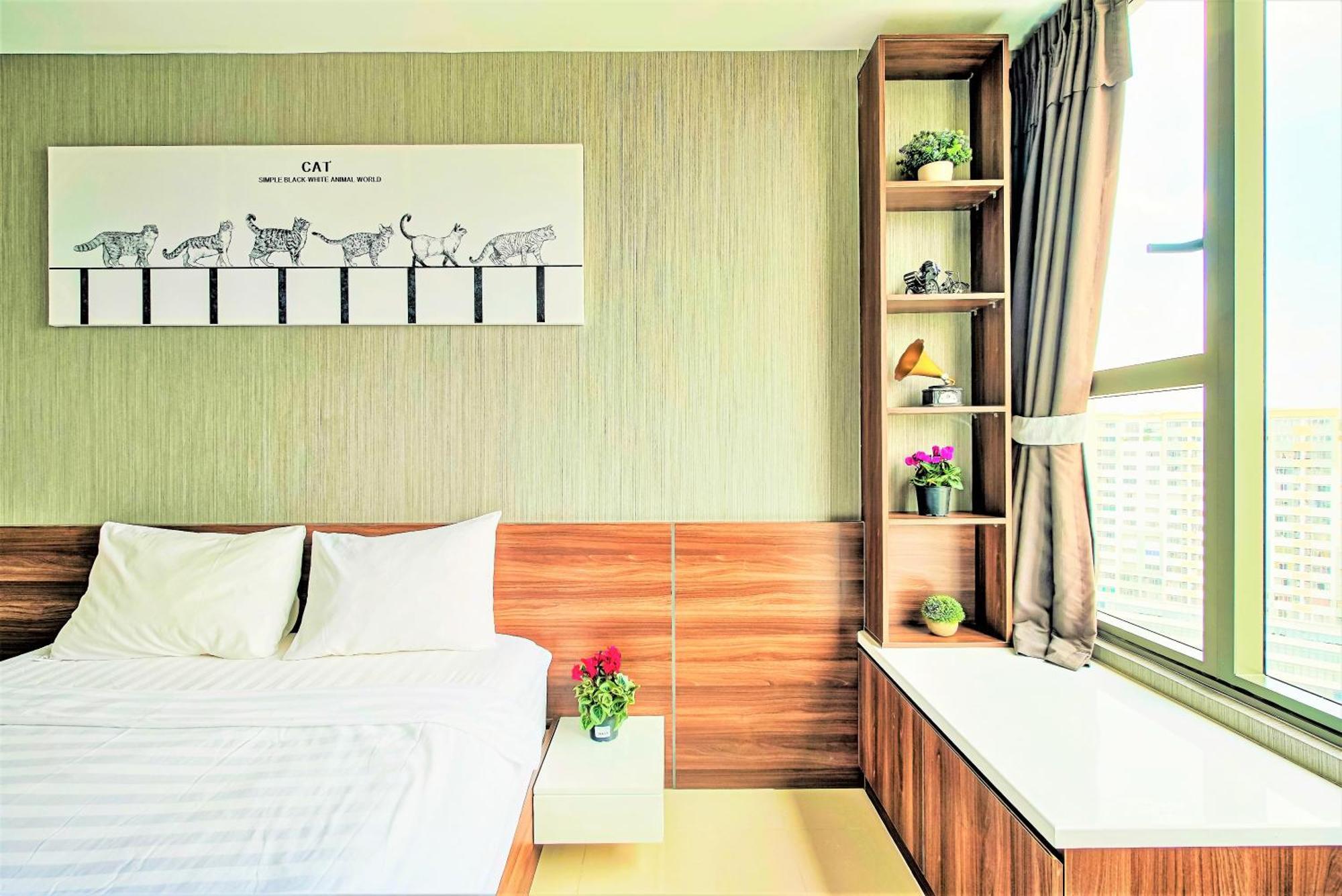 Innside Apartment - Rivergate Residence, Free Gym And Pool Cidade de Ho Chi Minh Exterior foto
