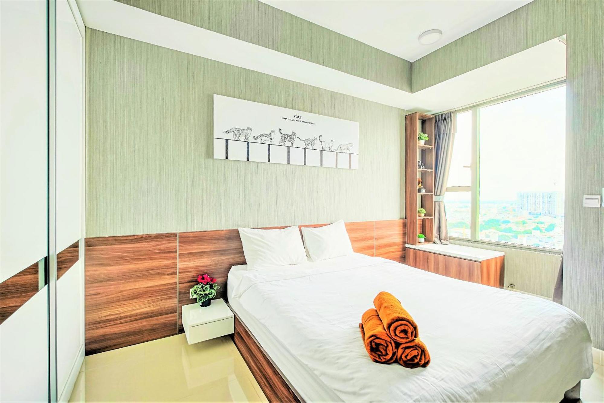 Innside Apartment - Rivergate Residence, Free Gym And Pool Cidade de Ho Chi Minh Exterior foto