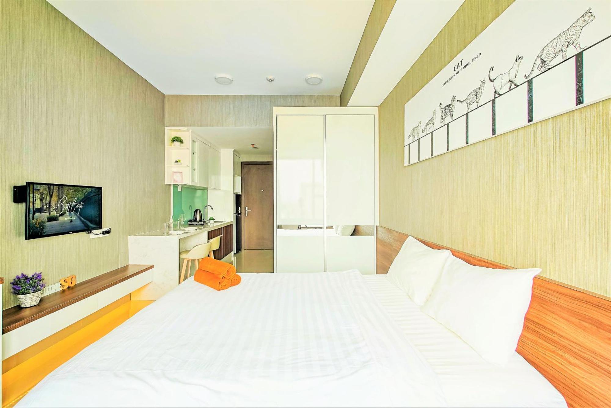 Innside Apartment - Rivergate Residence, Free Gym And Pool Cidade de Ho Chi Minh Exterior foto