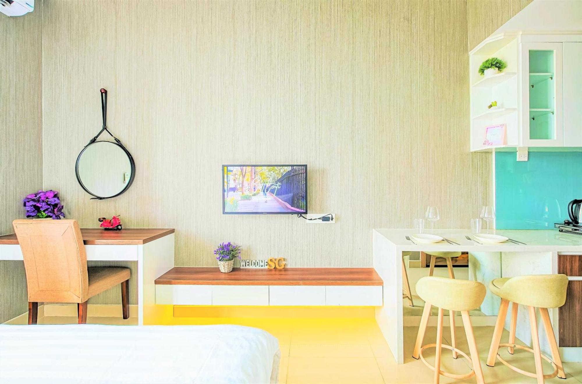 Innside Apartment - Rivergate Residence, Free Gym And Pool Cidade de Ho Chi Minh Exterior foto