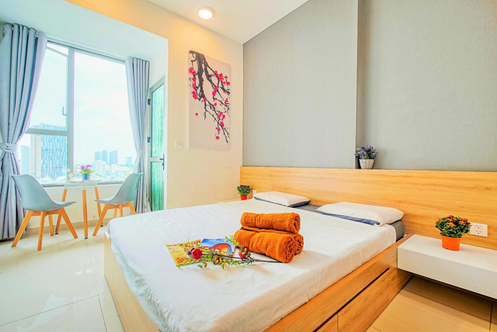 Innside Apartment - Rivergate Residence, Free Gym And Pool Cidade de Ho Chi Minh Exterior foto